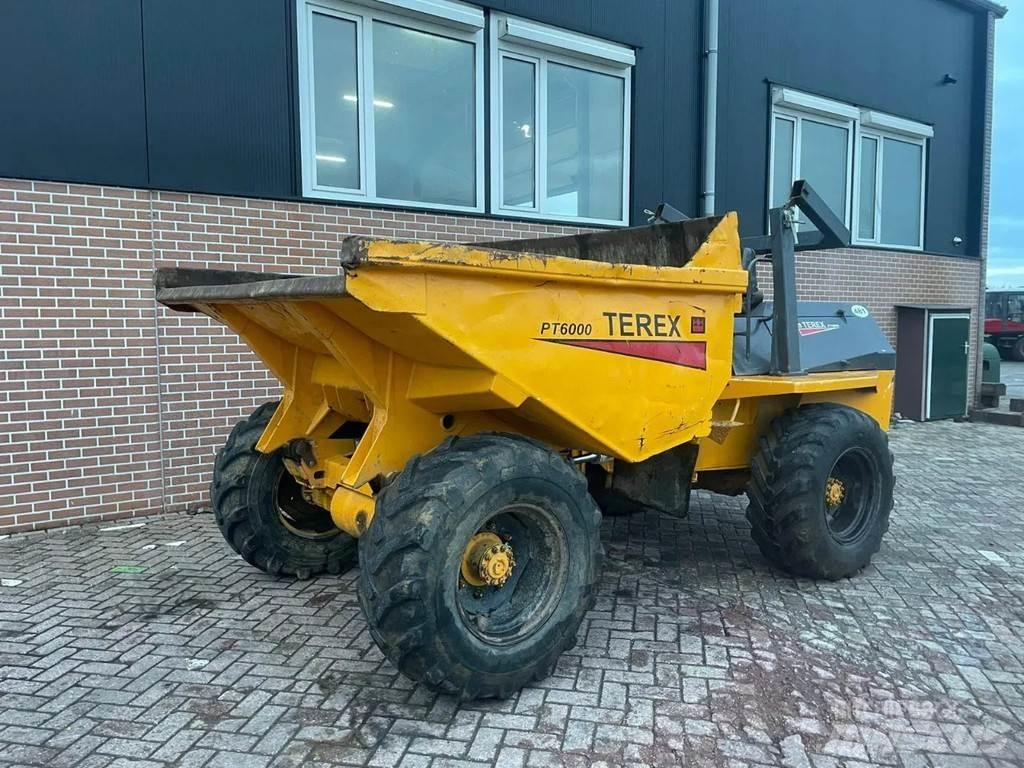 Terex PT6000 Mini dumpere
