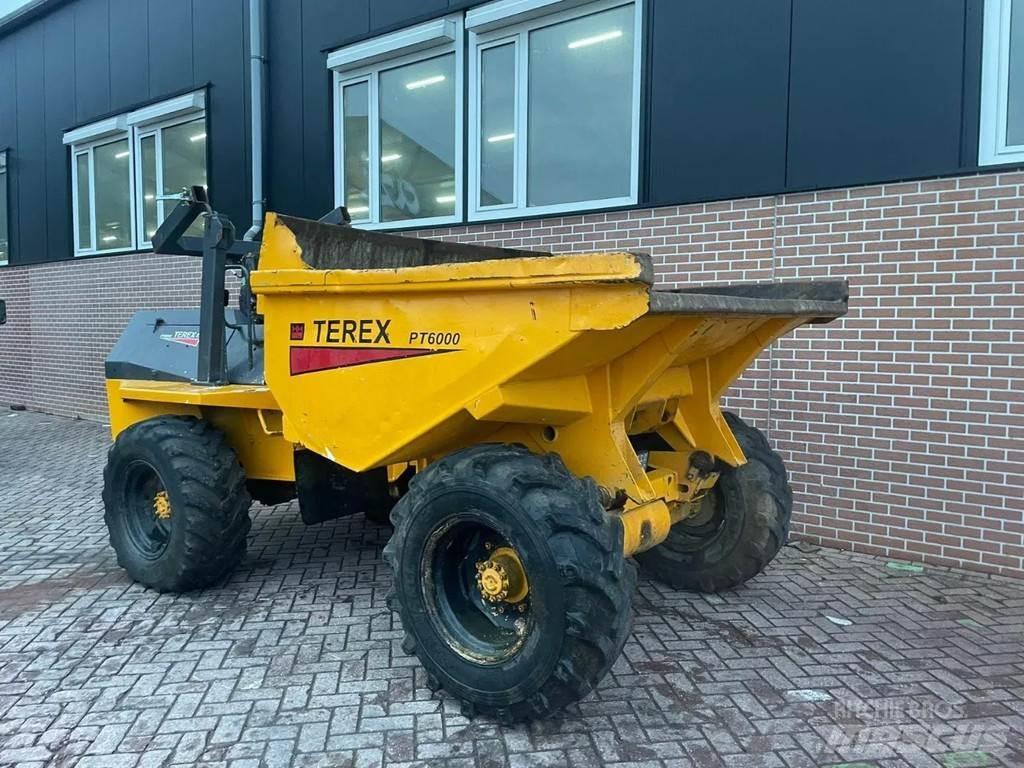 Terex PT6000 Mini dumpere