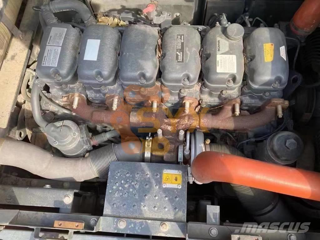 Doosan DX530 LC Beltegraver