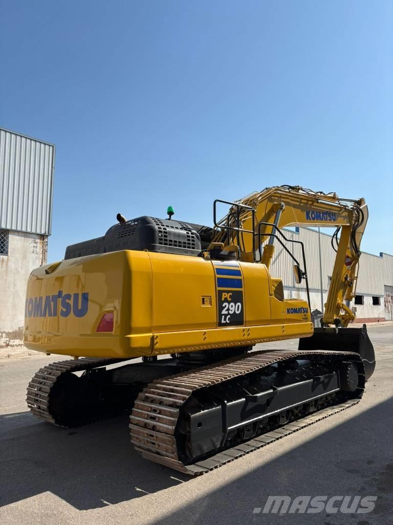 Komatsu PC 290 LC-11 Beltegraver