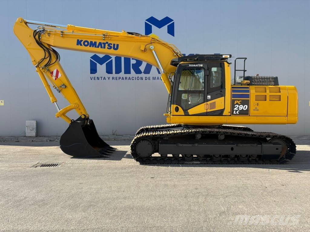Komatsu PC 290 LC-11 Beltegraver