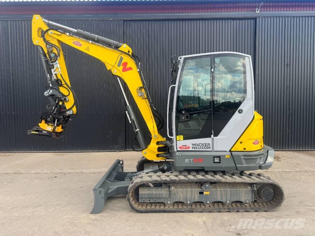 Wacker Neuson ET 58 Minigravere <7t