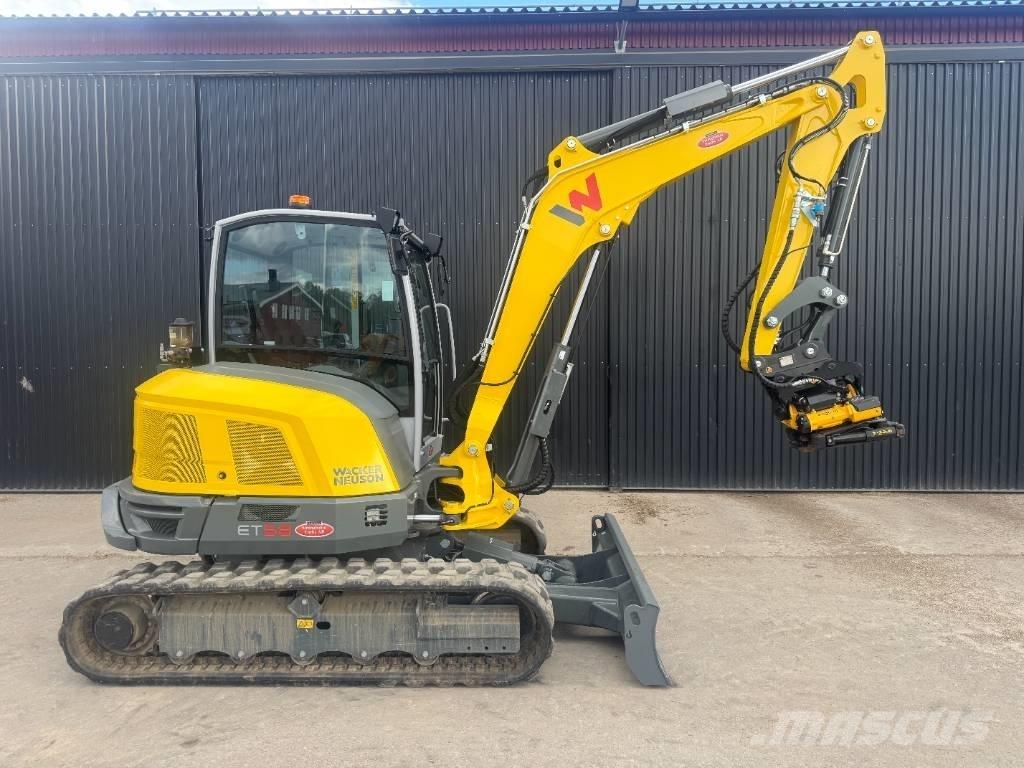 Wacker Neuson ET 58 Minigravere <7t