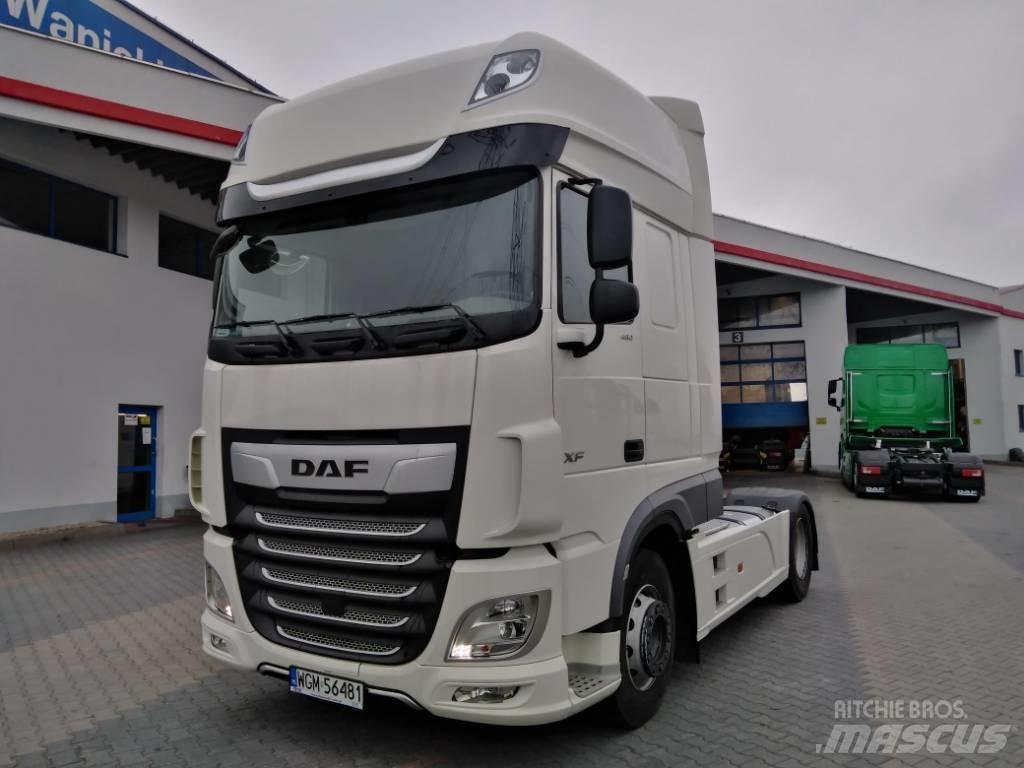 DAF FT480XF Trekkvogner