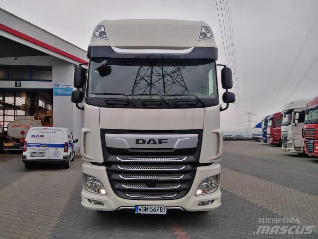 DAF FT480XF Trekkvogner
