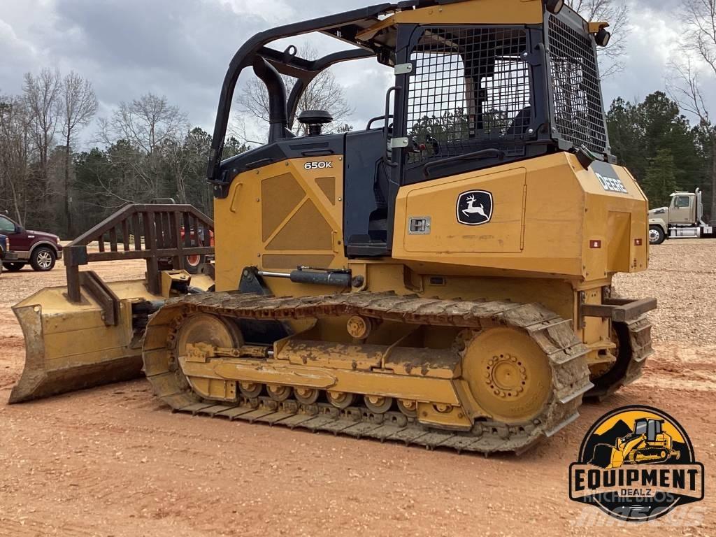 John Deere 650 KLGP Dozere Beltegående