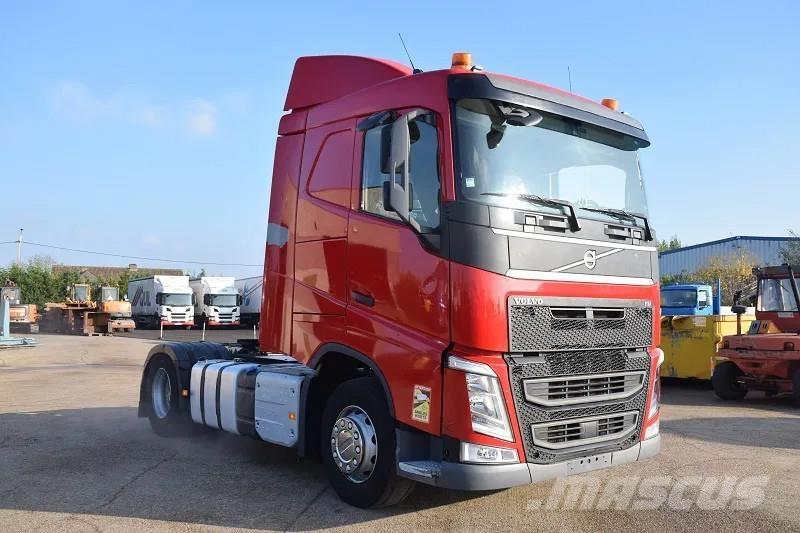 Volvo FH 460 Trekkvogner