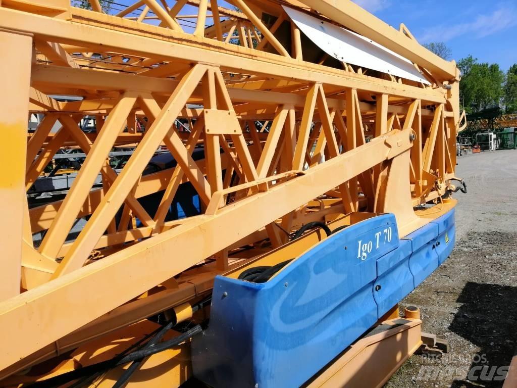 Potain IGO T 70 Selvreisende tårnkran