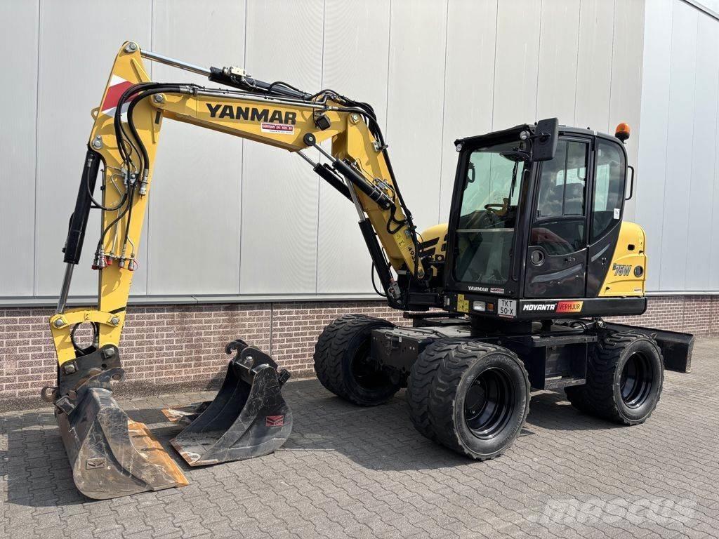 Yanmar B75W Hjulgravere