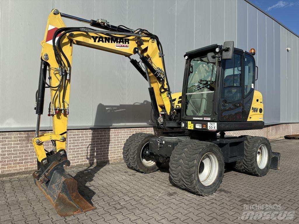 Yanmar B75W Hjulgravere