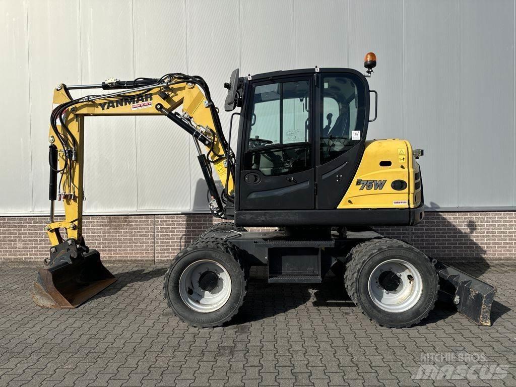 Yanmar B75W Hjulgravere