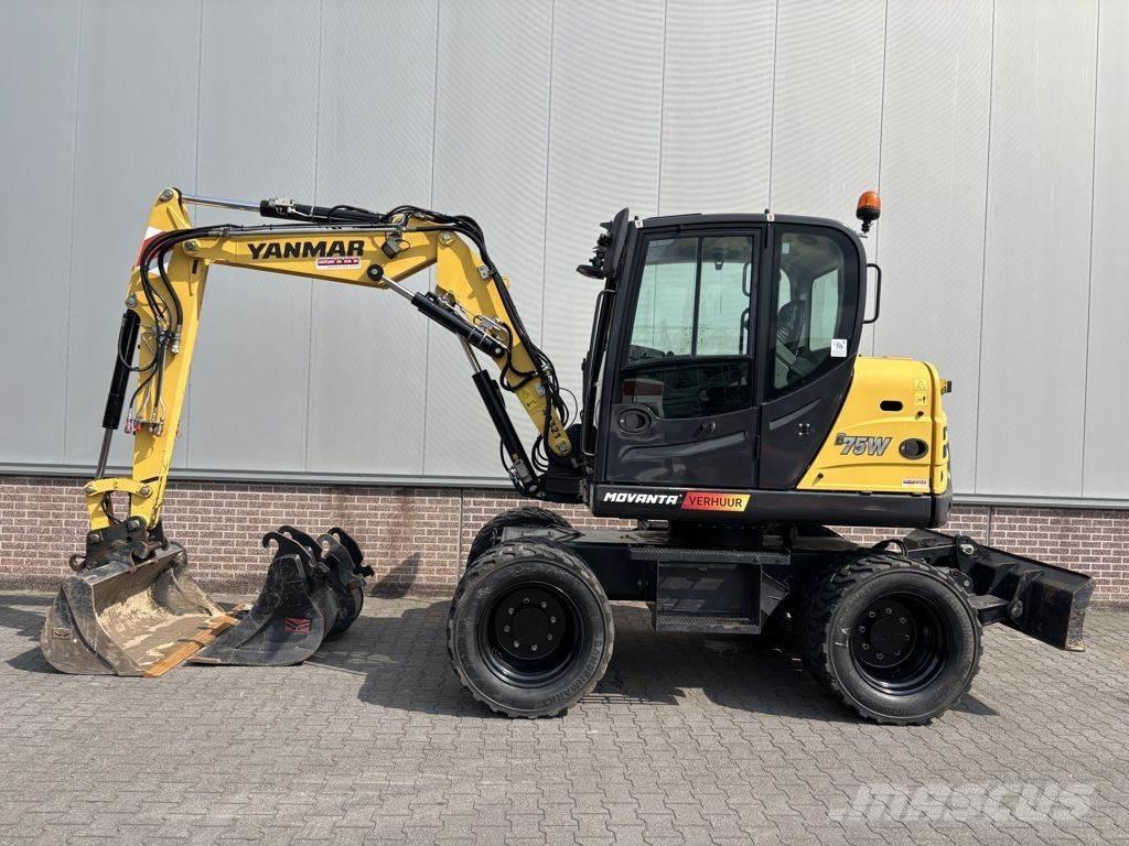 Yanmar B75W Hjulgravere