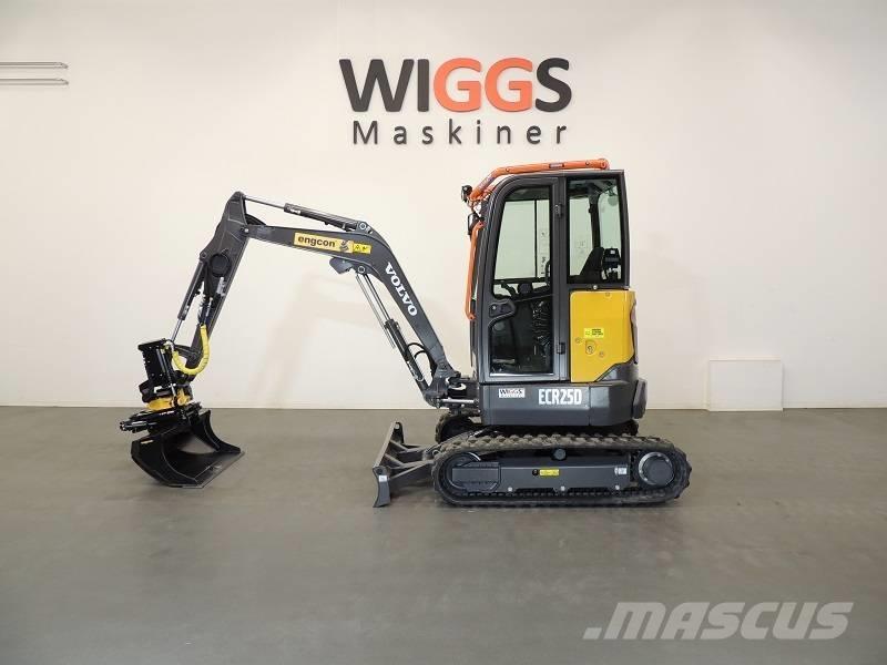 Volvo ECR25D Minigravere <7t