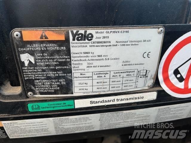 Yale GLP 35 VX Propan trucker