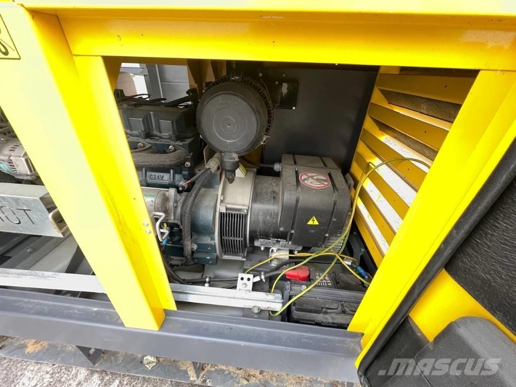 Atlas Copco QAS 20 Diesel Generatorer