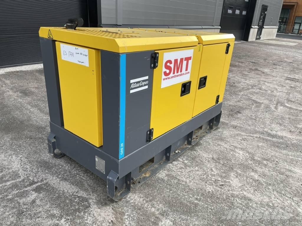 Atlas Copco QAS 20 Diesel Generatorer