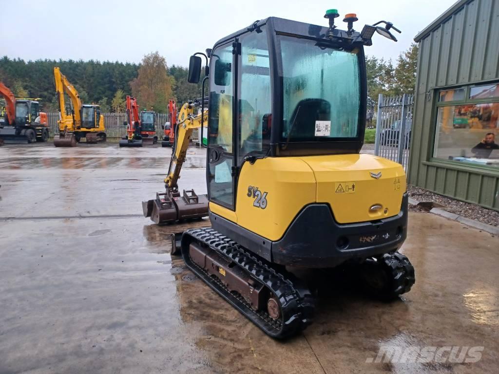 Yanmar SV 26 Minigravere <7t