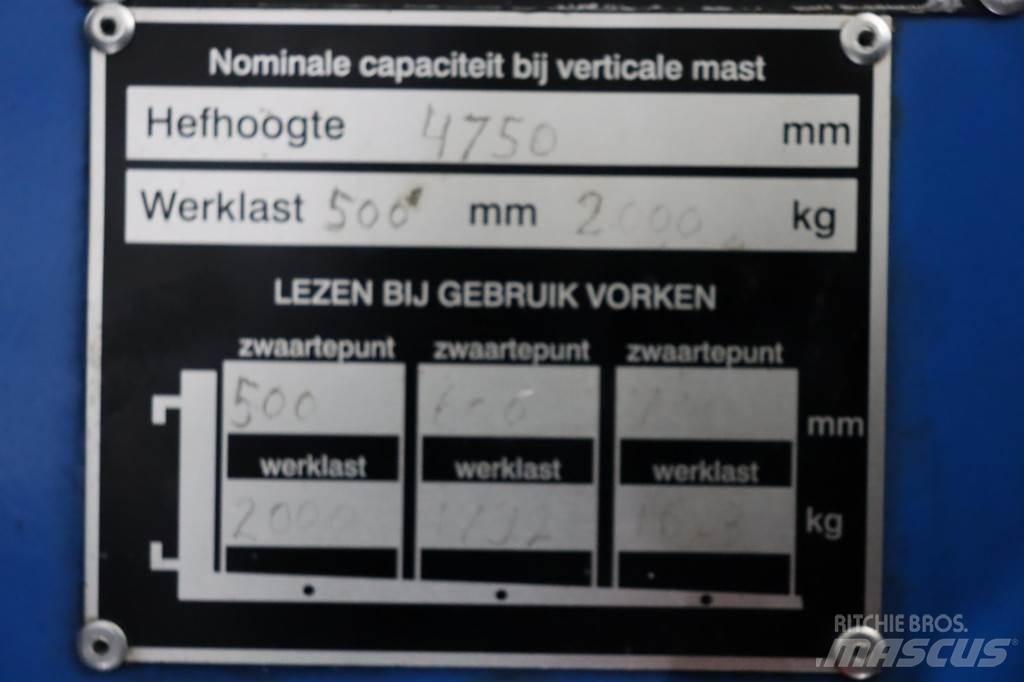 Nissan JG1N1L20T Elektriske trucker