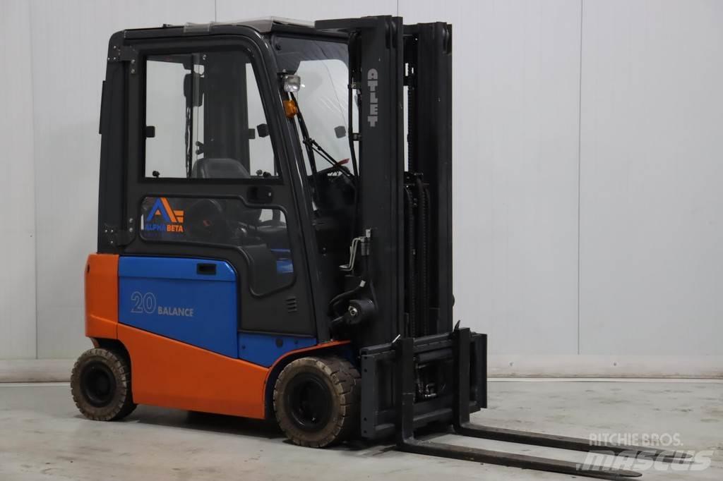Nissan JG1N1L20T Elektriske trucker