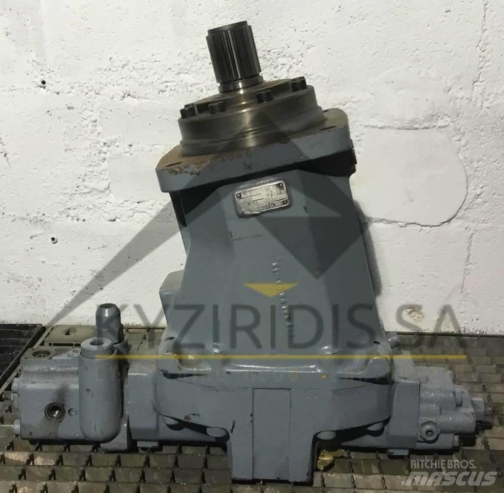 Linde BPR 186 Hydraulikk
