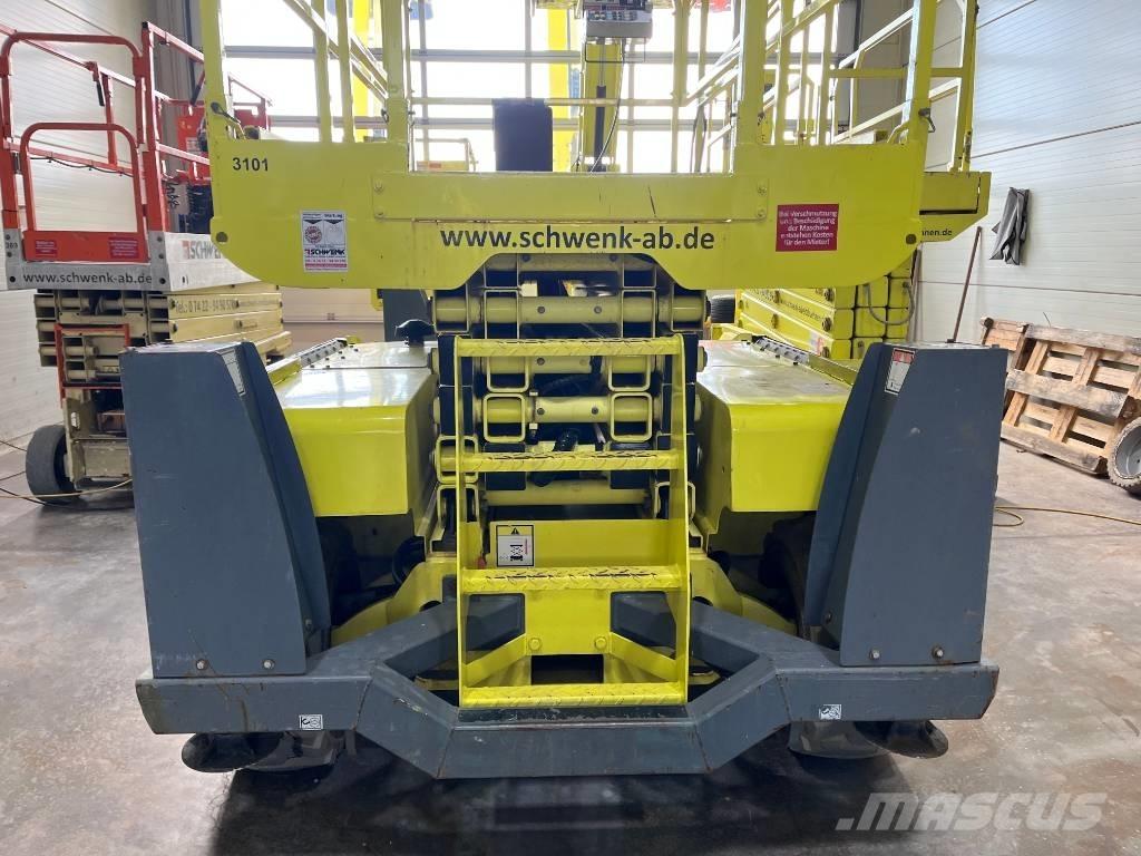 Haulotte 12 DX Sakselifter