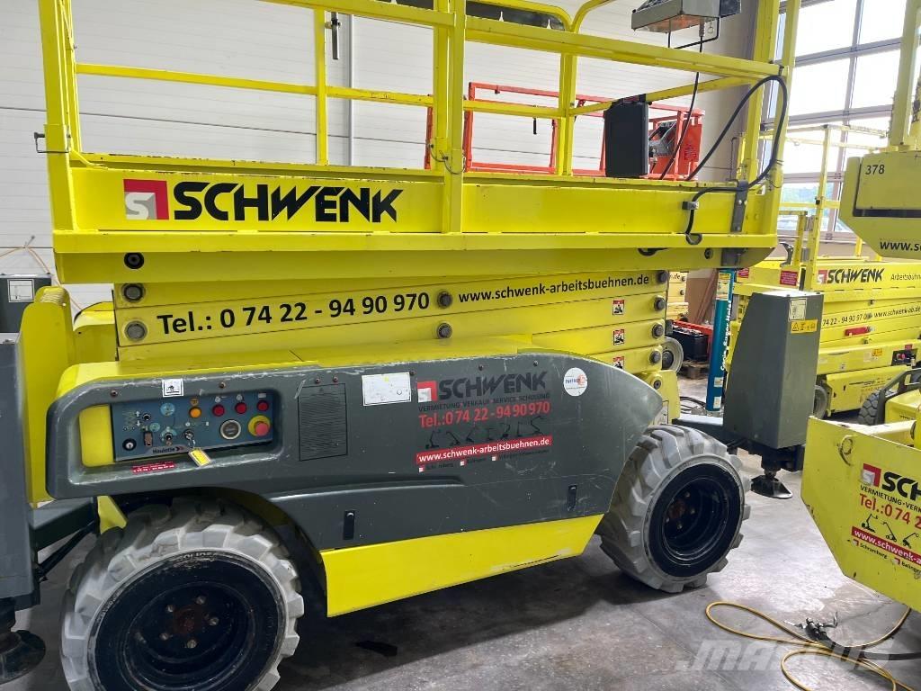 Haulotte 12 DX Sakselifter