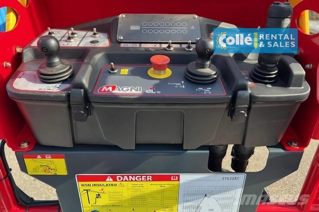 Magni DAB 18 RT | 2024 Leddede bomlifter