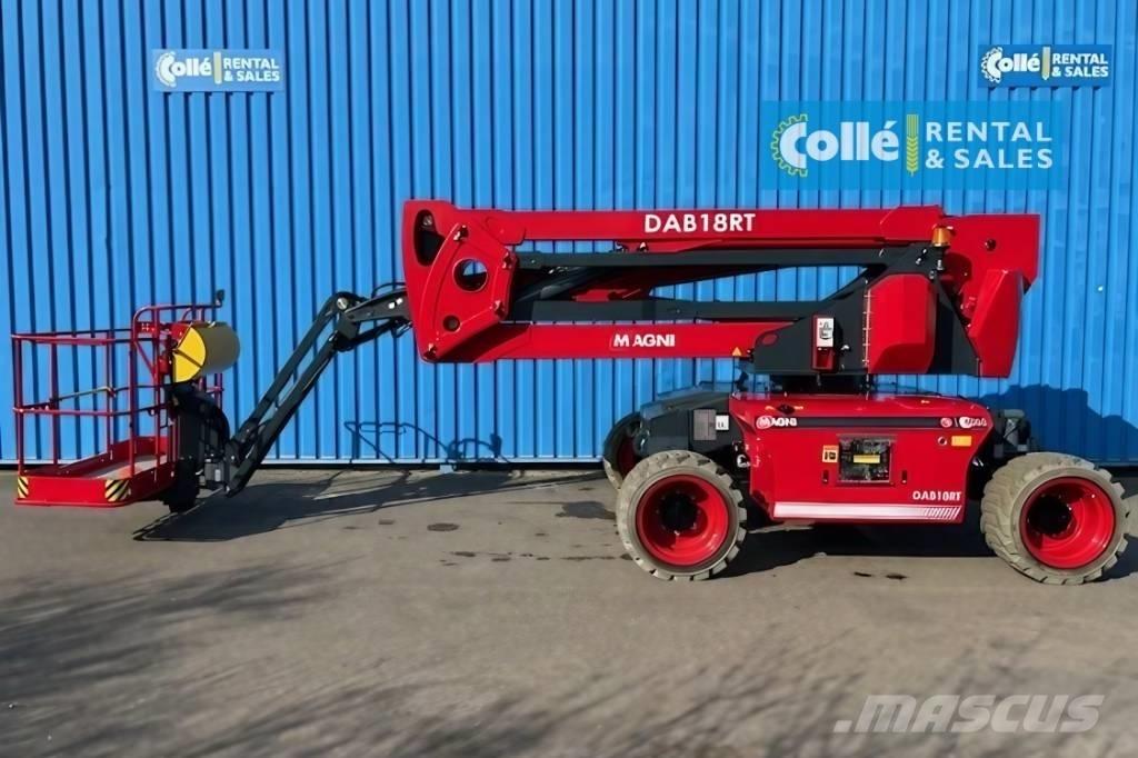 Magni DAB 18 RT | 2024 Leddede bomlifter