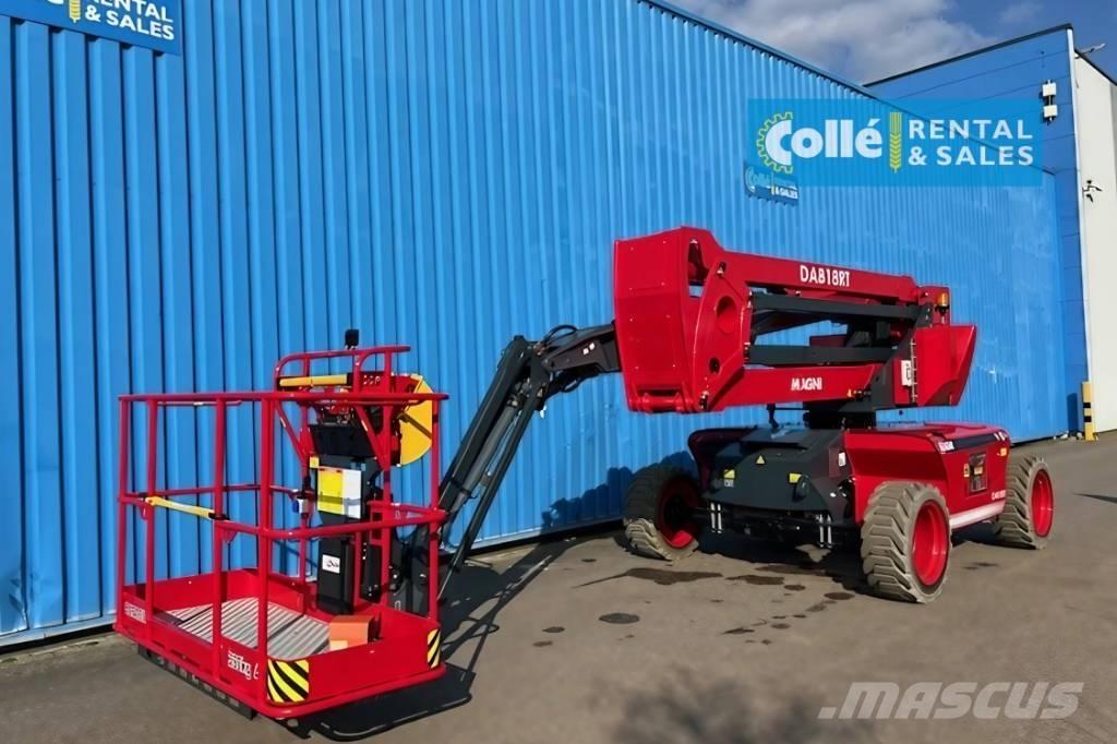 Magni DAB 18 RT | 2024 Leddede bomlifter
