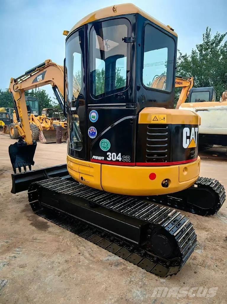 CAT 304 CR Minigravere <7t