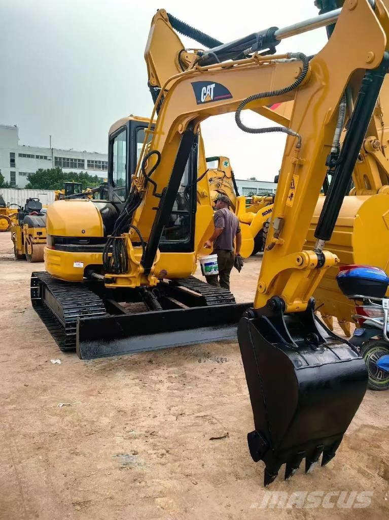 CAT 304 CR Minigravere <7t