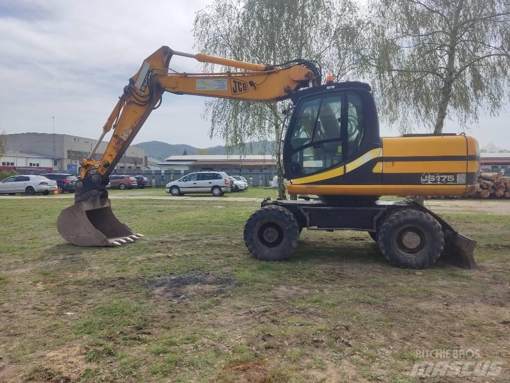 JCB JS 175 W Hjulgravere