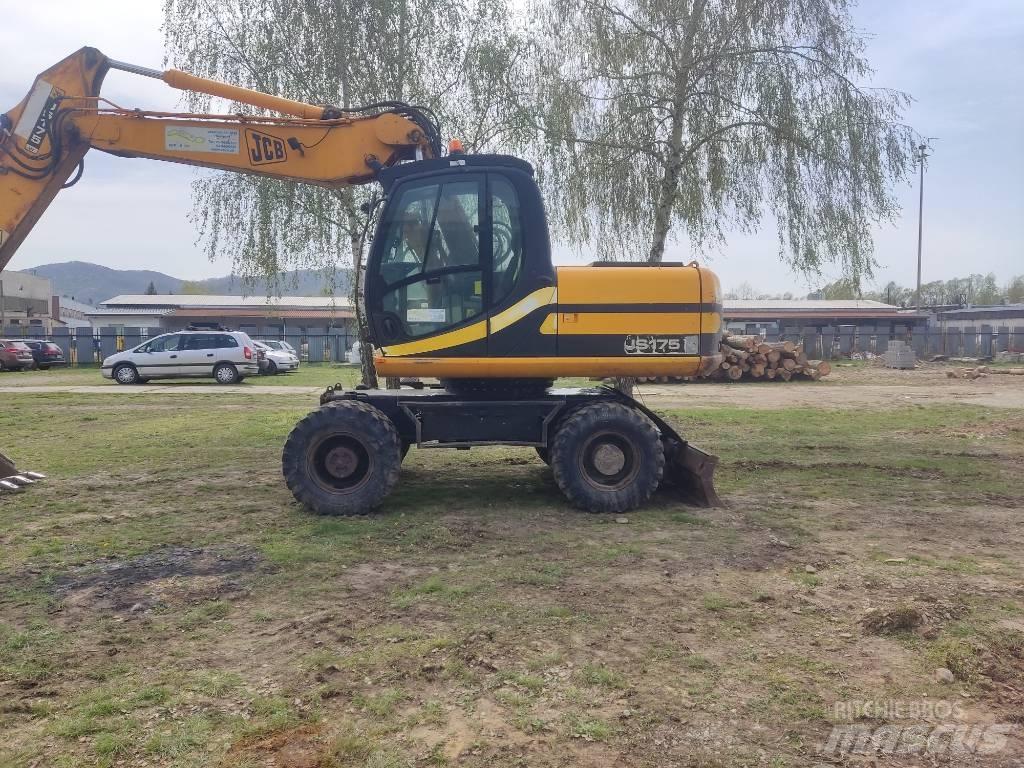 JCB JS 175 W Hjulgravere
