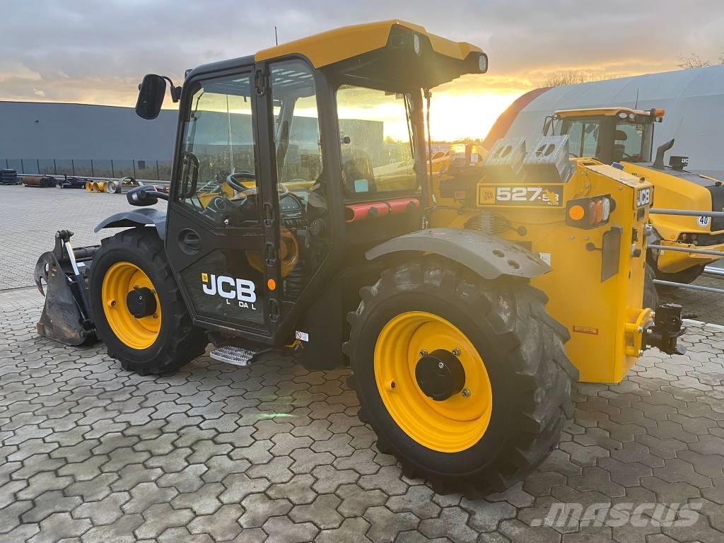 JCB 527-58 Agri Teleskoplastere