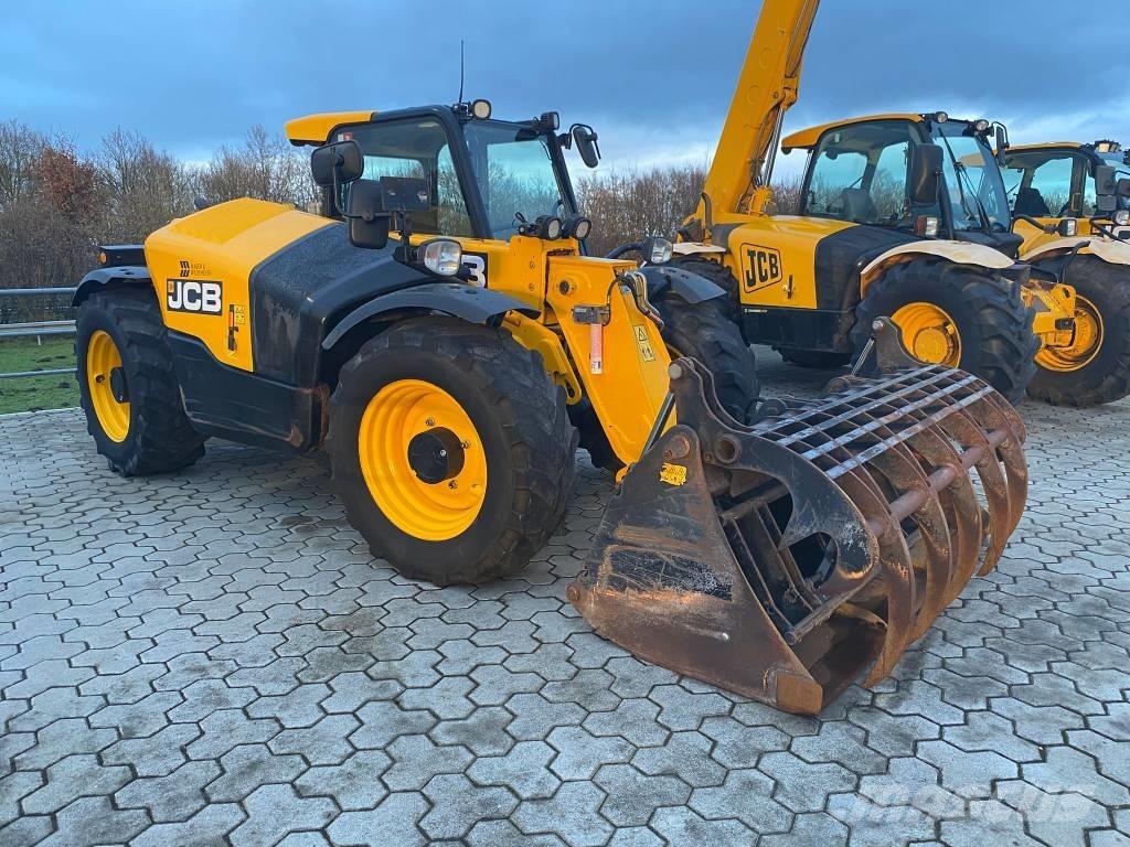 JCB 527-58 Agri Teleskoplastere