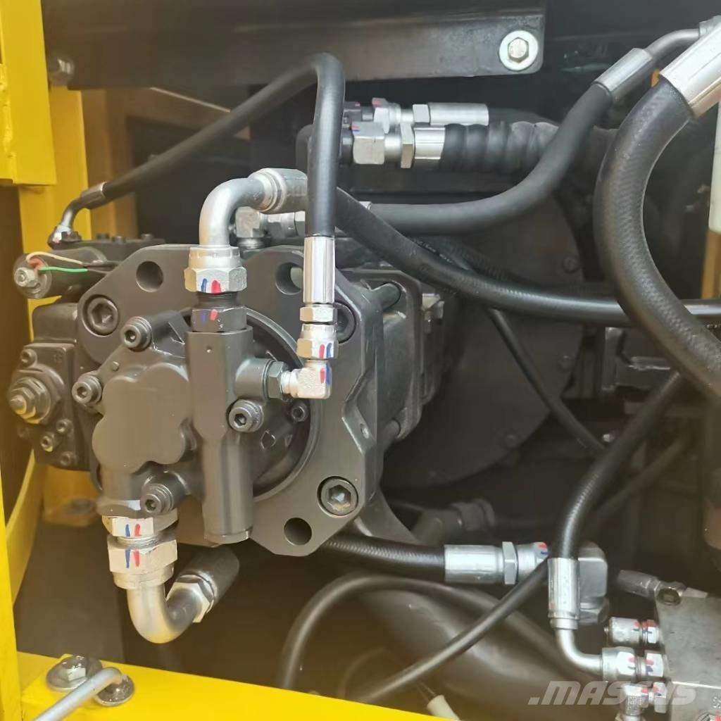 Volvo EC140 Beltegraver