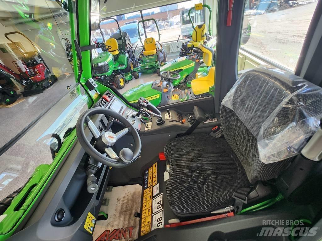 Avant 760 I Kompaktlastere