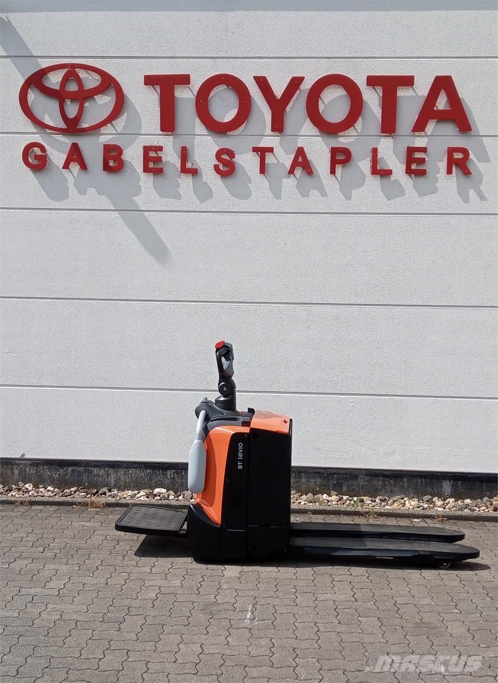 Toyota LPE 220 Ledestablere