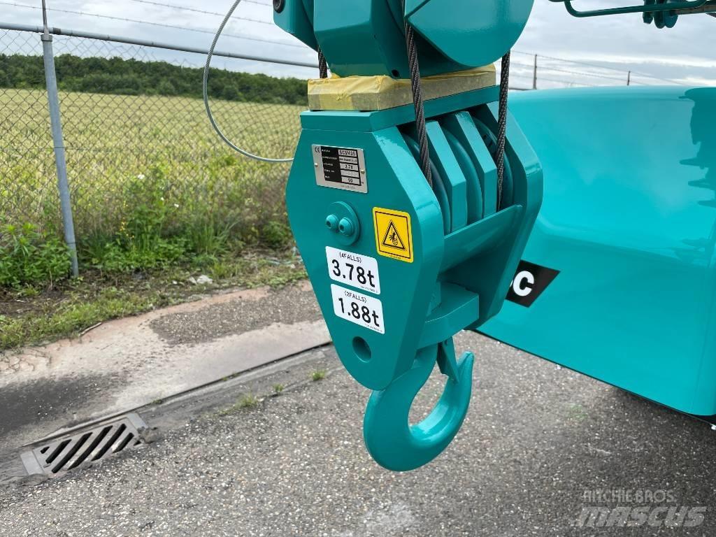 Maeda MC 405 CRME - 3 Minikraner