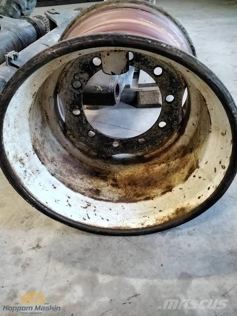 Bruun 7610 20x22,5 Dekk, hjul og felger