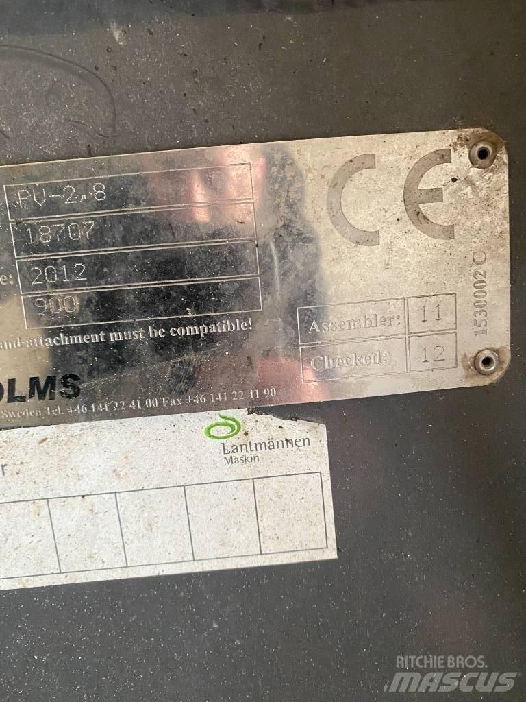 Holms Pv 2.8 Vikplog Landbruk - Annet