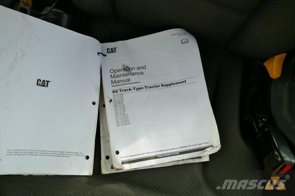 CAT D6 LGP Dozere Beltegående