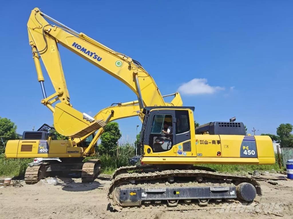 Komatsu PC 450-8 Beltegraver