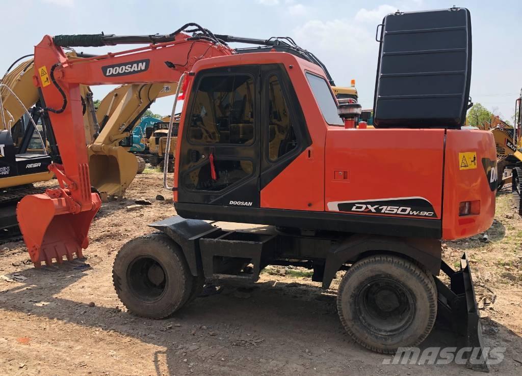 Doosan DX150W Beltegraver