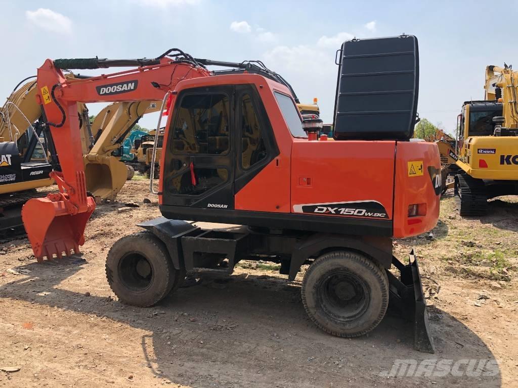 Doosan DX150W Beltegraver