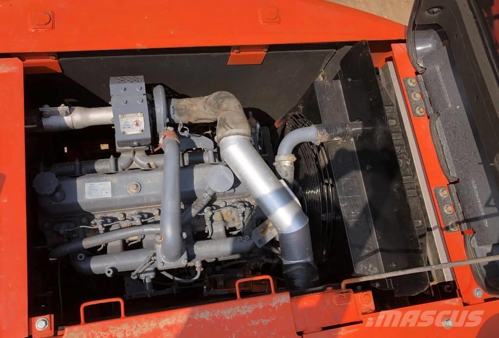 Doosan DX150W Beltegraver