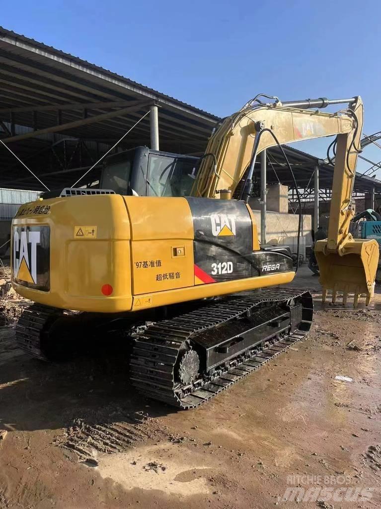 CAT 312d Beltegraver