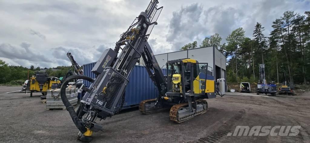 Epiroc Smartroc T40 Borerigger