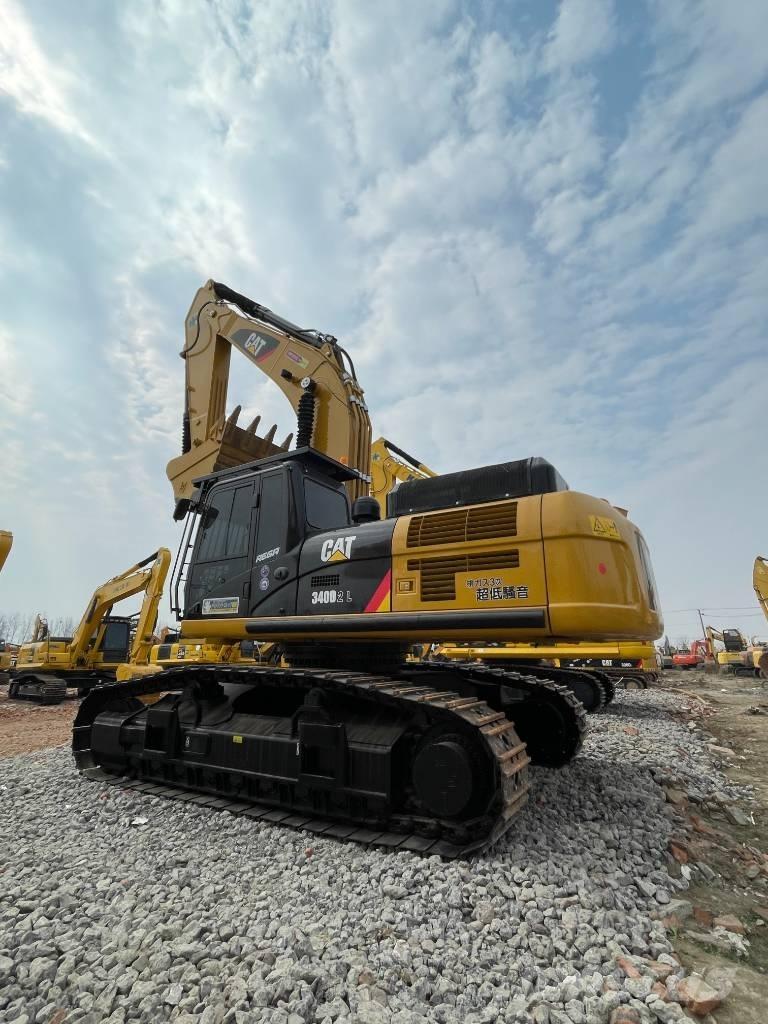 CAT 340 D L Beltegraver