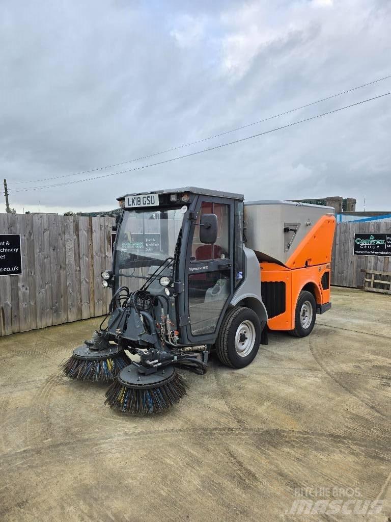 Hako Citymaster 1600 Feiemaskiner